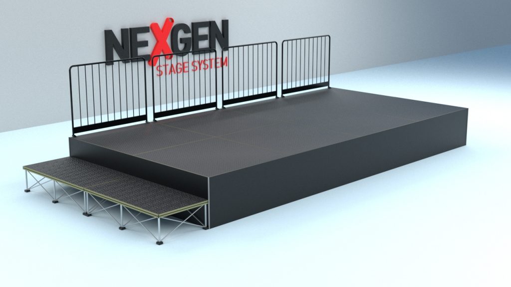 NexGen Bühnenpodeste