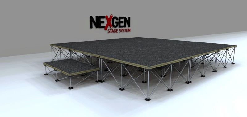 NexGen Leichte Bühnenpodeste