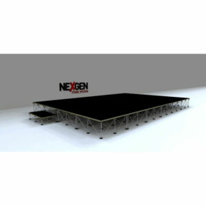 NexGen Komplettbühne 24m²