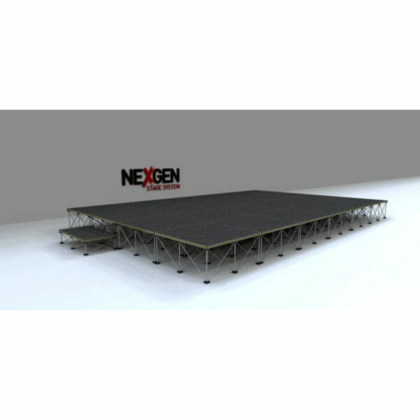 NexGen Komplettbühne 24m²