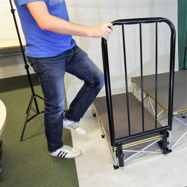 NexGen Platinum Bühnengeländer – Bild 2