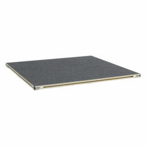 NexGen Platinum Bühnenpodestplatte, Teppichoberfläche, Gewicht nur 8 kg/m²